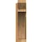 Ekena Millwork Thorton Slat Rough Sawn Outlooker, Western Red Cedar, 6"W x 22"D x 22"H OUT06X22X22THR06RWR - alternate 4